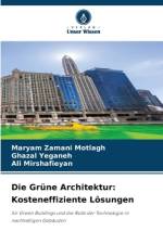 Die Grüne Architektur: Kosteneffiziente Lösungen af Maryam Zamani Motlagh