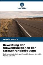 Bewertung der Umweltfunktionen der Straßenrandbebauung af Temnit Hadera