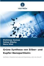 Grüne Synthese von Silber- und Kupfer-Nanopartikeln: af Elshimaa Gomaa