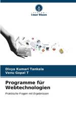 Programme für Webtechnologien af Divya Kumari Tankala
