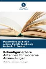Rekonfigurierbare Antennen für moderne Anwendungen af Muhammad Saeed Khan