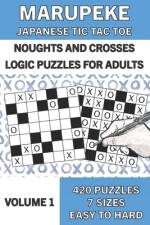 Marupeke Puzzle Book for Adults, Volume 1 af Brainbox Rankin