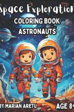 Space Exploration Coloring Book Astronauts af Marian Aretu