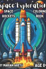 Space Exploration Coloring Book af Marian Aretu