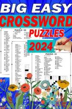 Big Easy Crossword Puzzles 2024 af Juana Thompson