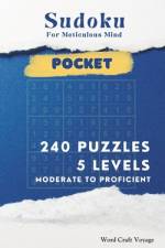 Sudoku for Meticulous Mind (Pocket Size) 5 Difficulty Levels for Adults & Seniors af Uday C S