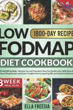 Low FODMAP Diet Cookbook - From Pain to Gain af Ella Freesia