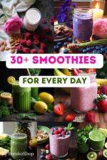 30+ Smoothie Recipes for Every Day - Nutritional Smoothies for Your Family af Bresko Shop