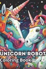 Unicorn Robot Coloring Book For Boys and Girls af Bresko Shop
