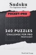 Sudoku for Ingenious Mind (Pocket Size) Proficient Level only for Adults & Seniors af Uday C S