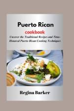Puerto Rican cookbook af Regina Barker