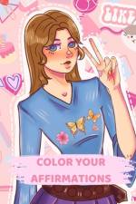 Color Your Affirmations af Vicky Sanchez