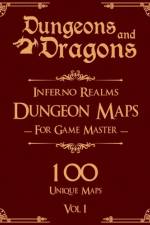 Dungeons and Dragons Inferno Realms Dungeon Maps for Game Masters Vol 1 af Dungeons Stuff
