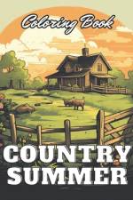 Country Summer Coloring Book af Simpson Collen