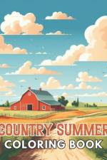Country Summer Coloring Book af Nash Coopler