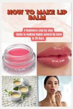 How to Make Lip Balm af Simple Whiz