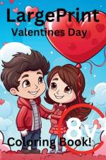 Family Valentines Day Coloring Book af Charles Huckleberry
