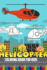 Helicopter Coloring Book For Kids