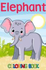 Elephant Coloring Book