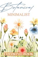 Botanical Minimalist Coloring Book