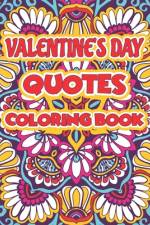 Valentine's Day Quotes Coloring Book af Rup Om