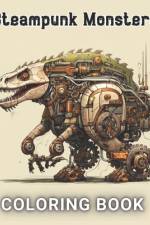 Steampunk Monsters Coloring Book af Nico Becker