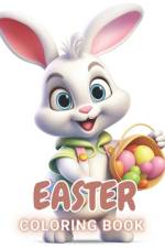 Easter Coloring Book for Kids af Polly Von