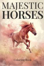 Majestic Horses Coloring Book af Bylilla Publishing