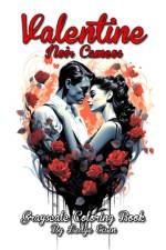 Valentine Noir Cameos Coloring Book af Ledge Eisen