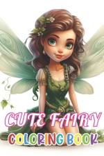 Cute Fairy Coloring Book for Kids af Nico Becker