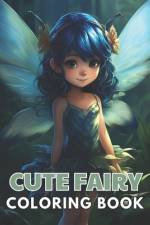 Cute Fairy Coloring Book for Kids af Ibrahim McDermott