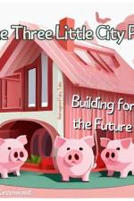 The Three Little City Pigs af Dan Owl Greenwood