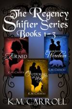 The Regency Shifter Series books 1-3 af K M Carroll