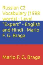 Russian C2 Vocabulary (1998 words) - Level 