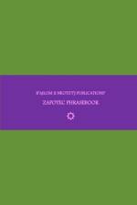 B'ajlom ii Nkotz'i'j Publications' Zapotec Phrasebook af Sandra ChigÃ¼ela