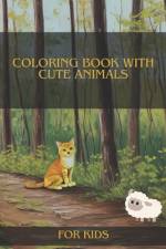 coloring book with cute animals af Felipe S Br