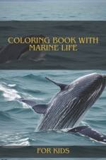 coloring book with marine life af Felipe S Br