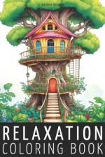 Relaxation Coloring Book af Discover The Magic