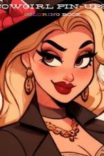 Cowgirl Pin-Ups Coloring Book af William B Donley