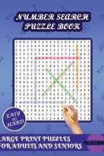 Number Search Puzzle Book af Jason Stan