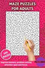 Maze Puzzle Book for Adults af Jason Stan