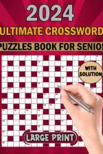 Ultimate Crossword Puzzles Book For Senior af Emmanuel Colyer