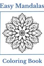 Easy Mandalas Coloring Book af Frank Walsh