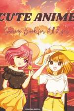 Cute Anime Coloring Book For All Ages af Fountina Digital