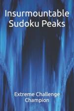 Insurmountable Sudoku Peaks af Extreme Challenge Champion