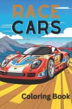 Race Car Coloring Book af Brian Adams