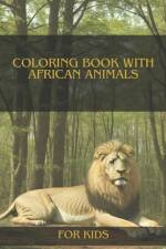 Coloring book with African animals af Felipe S Br