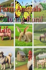 Farm Animals Coloring Rural Life af Marvin Zs