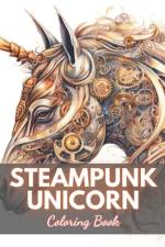 Steampunk Unicorn Coloring Book af Lafayette Satterfield