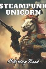 Steampunk Unicorn Coloring Book af Zechariah Prohaska